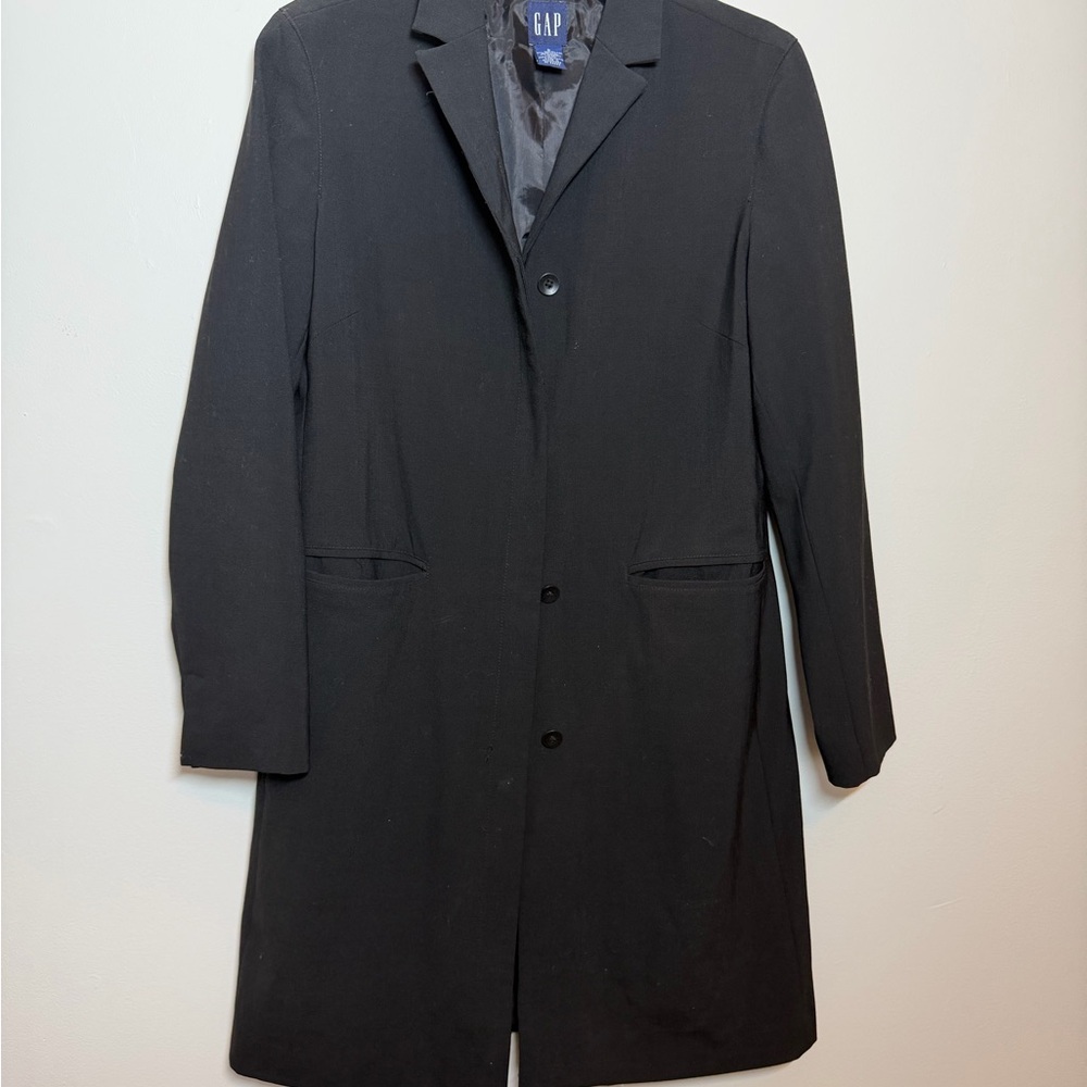 GAP Women’s Vintage Black Trench Coat